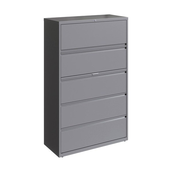 CABINET, 5DR, 42, SILVER